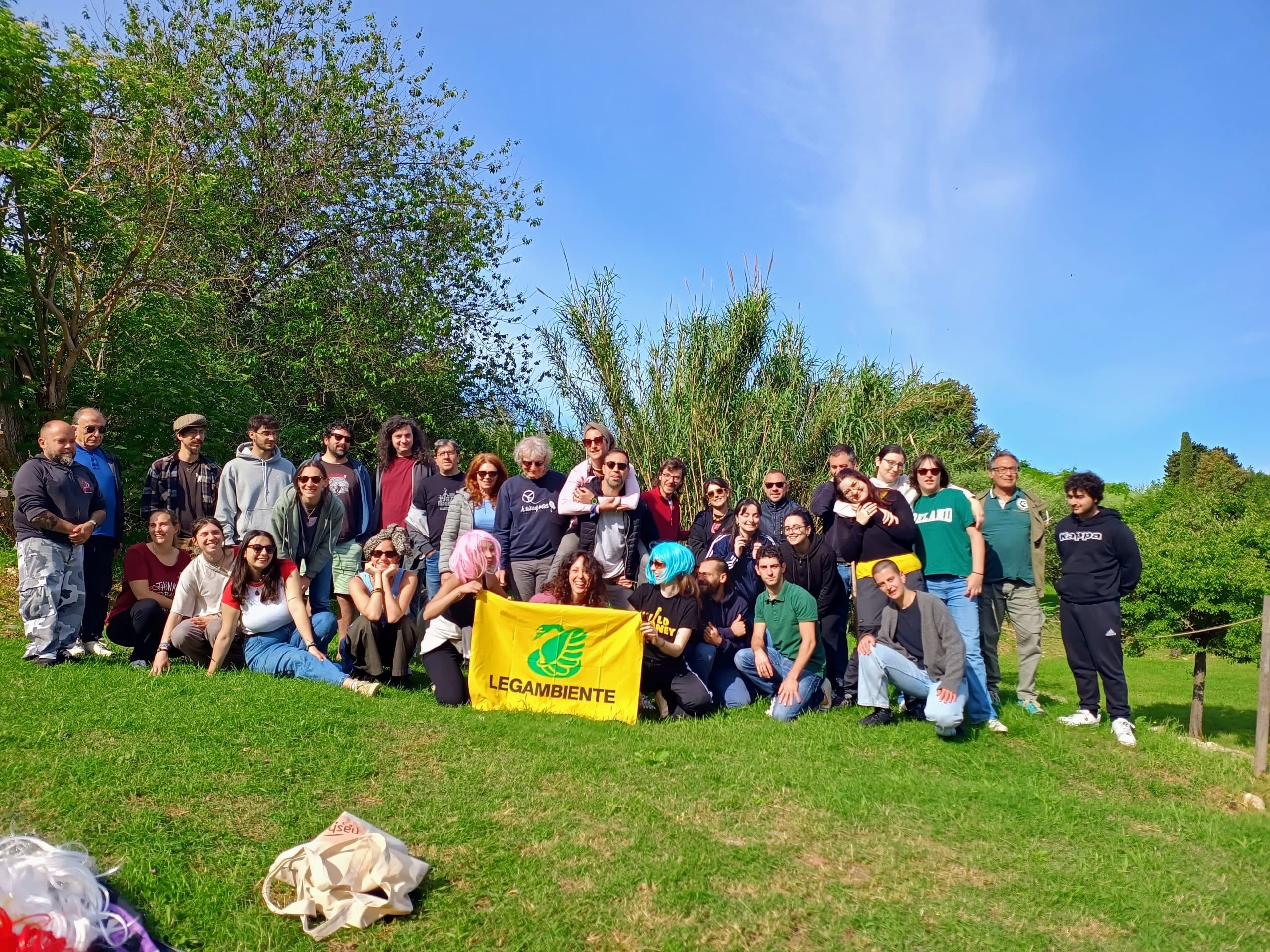 volontari gruppo